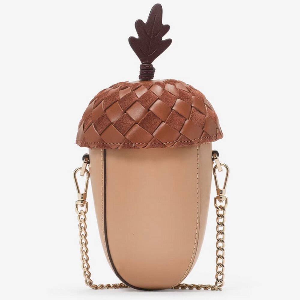 NWT Kate Spade Take a Hike 3D Acorn Crossbody Purse Limited Edition Novelty Bag - Picture 4 of 9